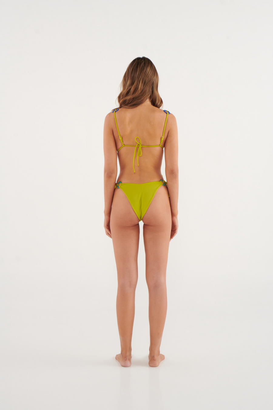 'Pistachio' Bikini Bottom