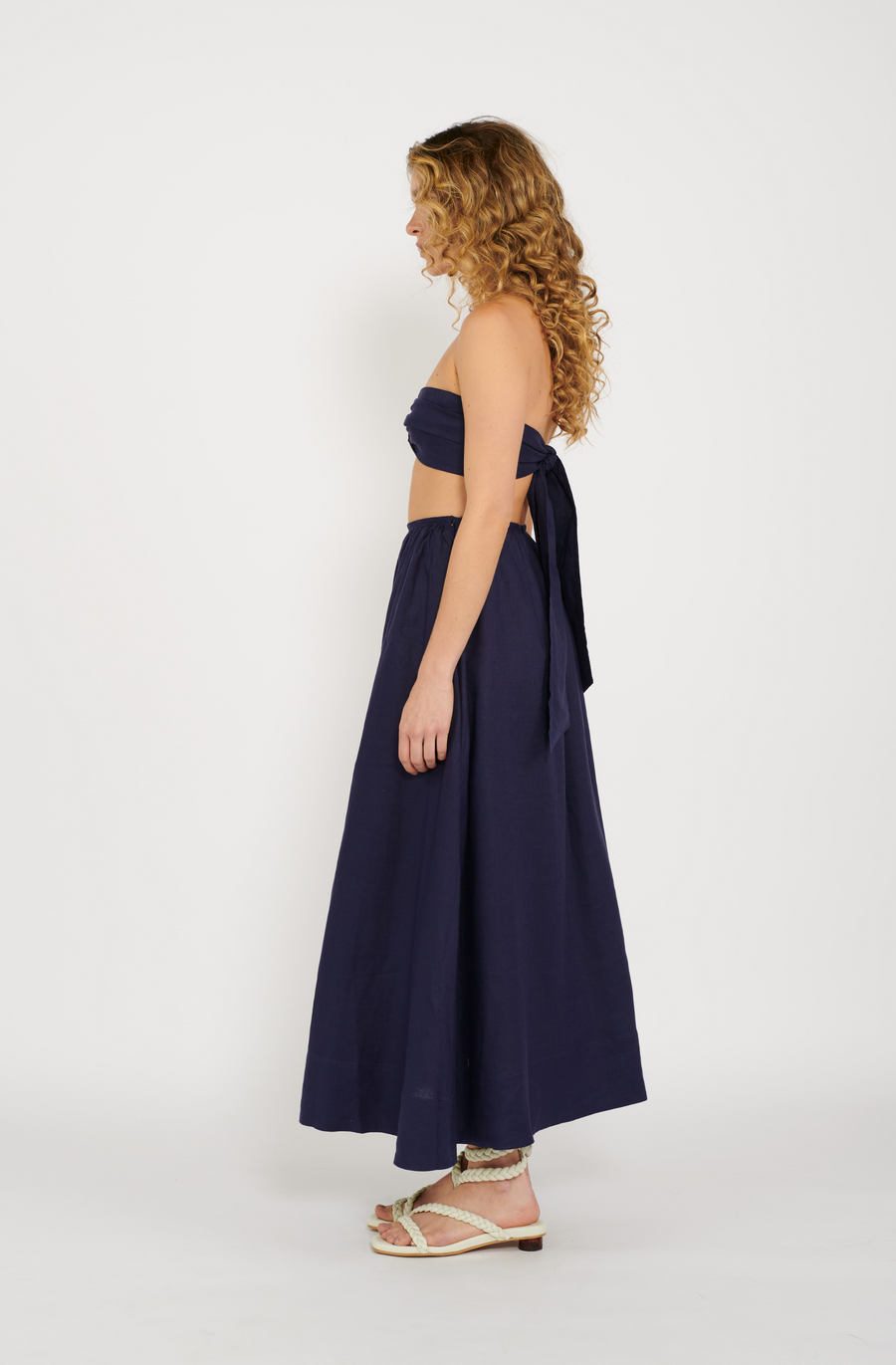 Vento Linen Skirt