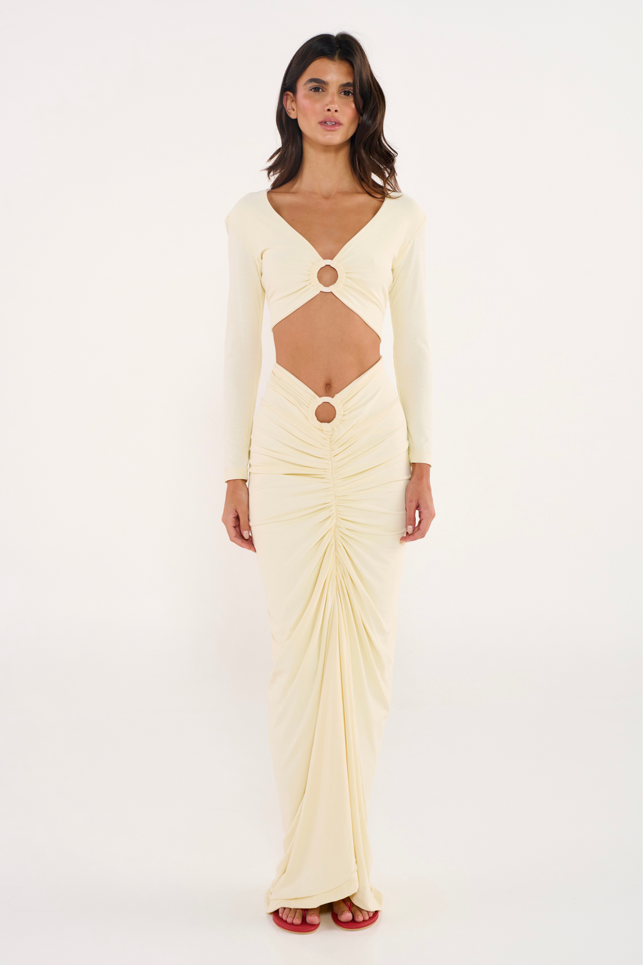 'Ivory Charm' Skirt