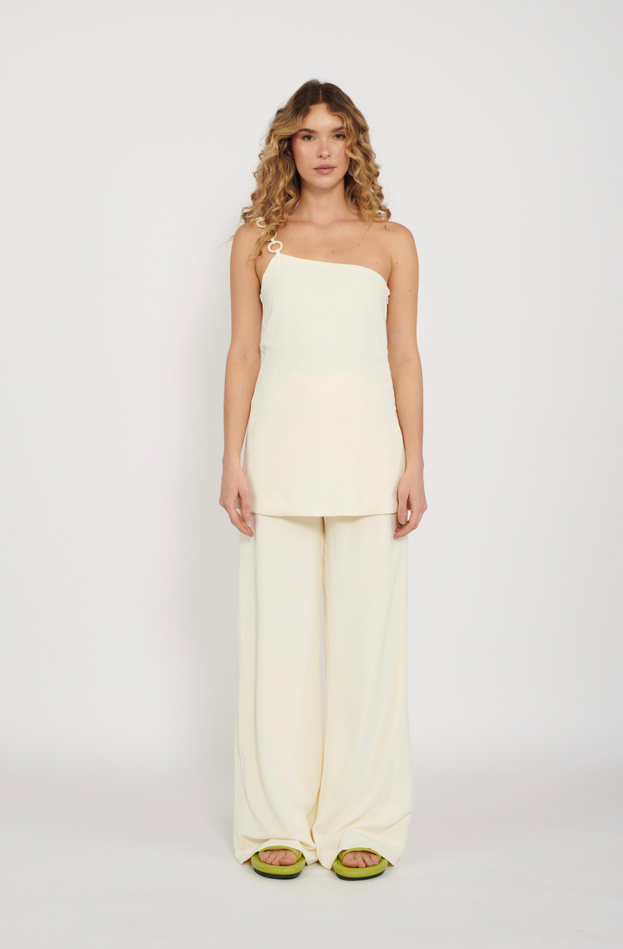 Bianco Pants