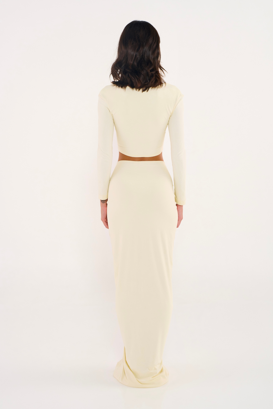 'Ivory Charm' Skirt