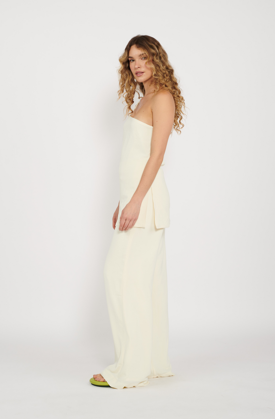Bianco Pants