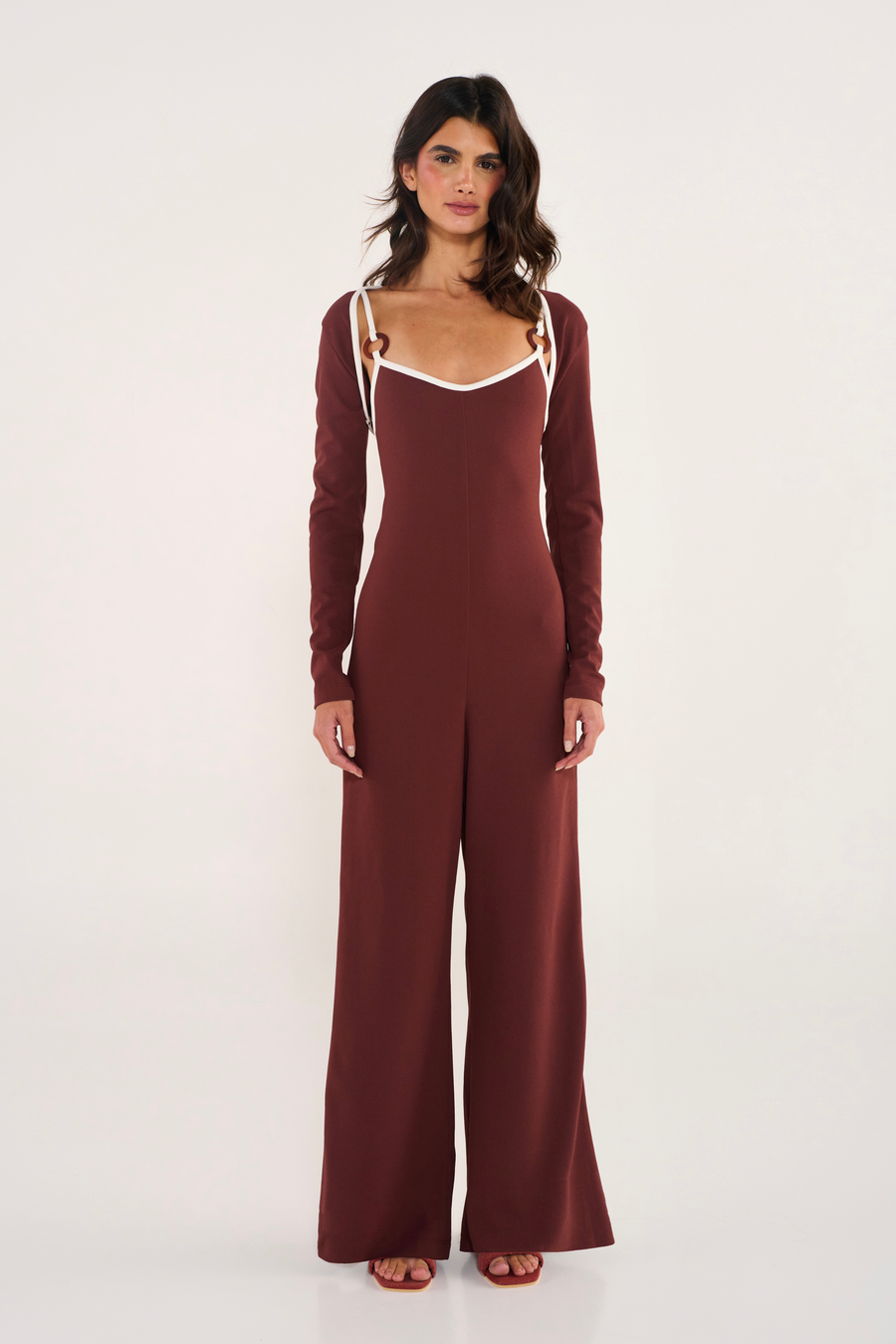 'Espresso' Jumpsuit