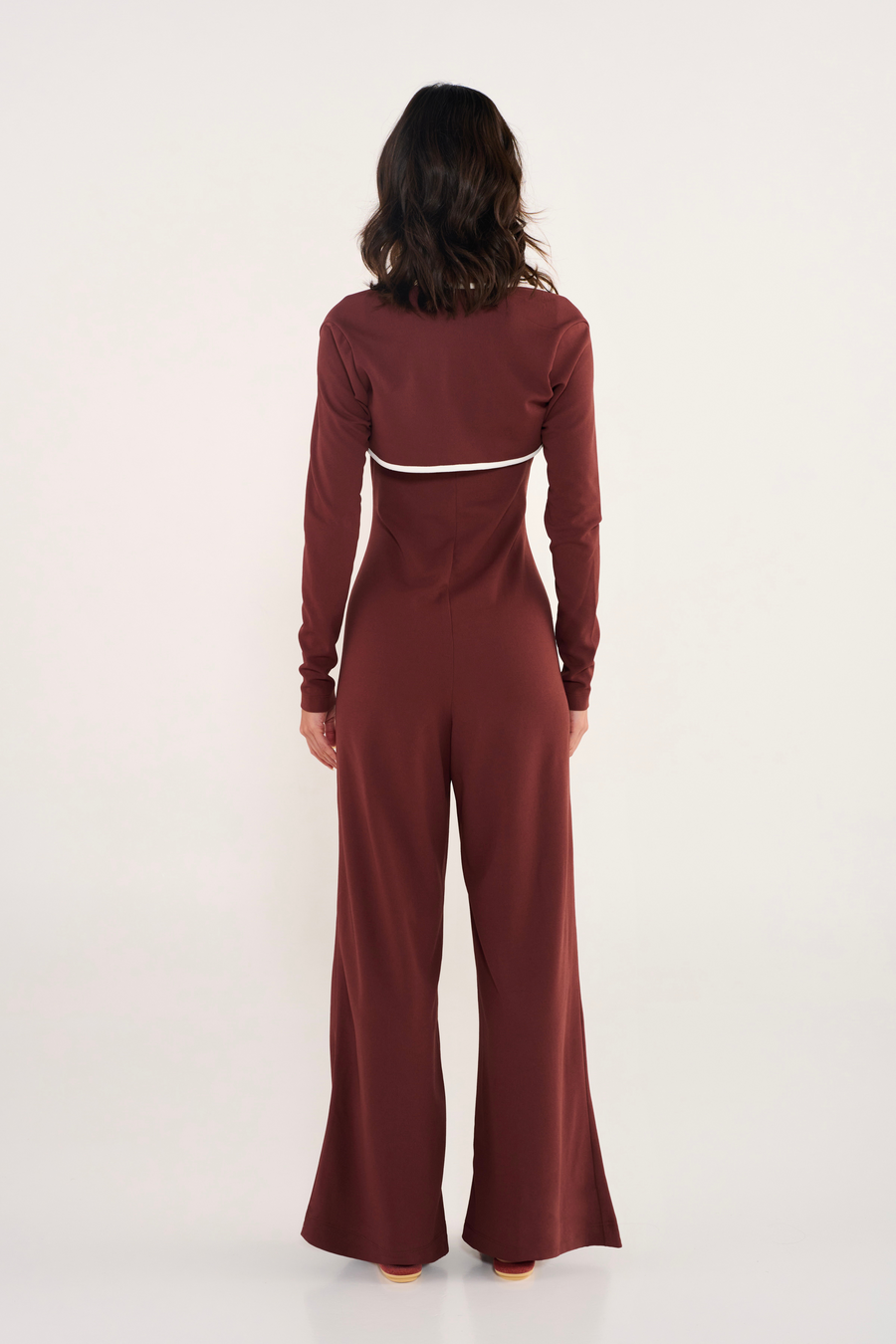 'Espresso' Jumpsuit