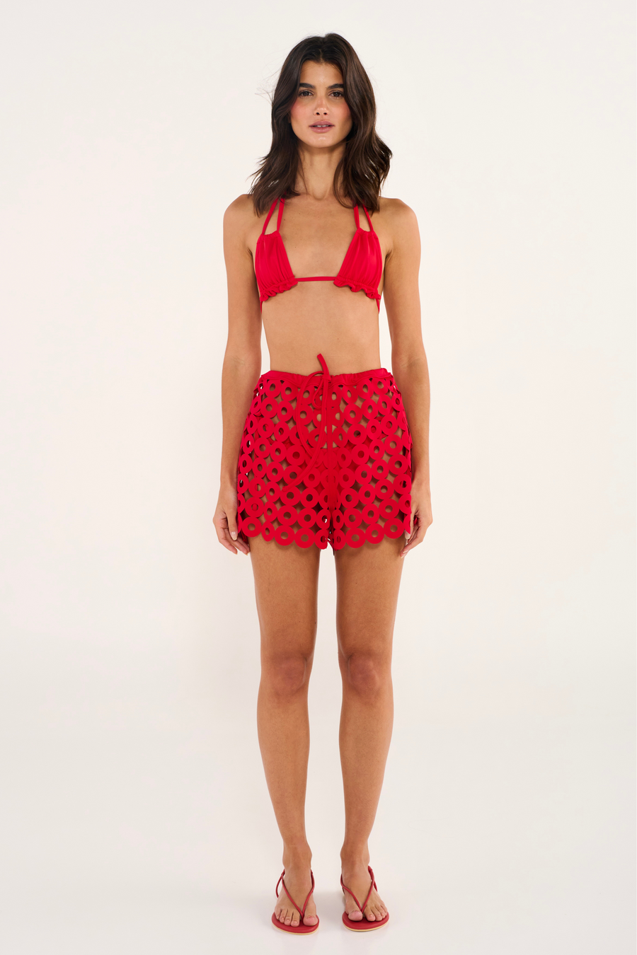 'Ruby' Bikini Bottom - (No short, just bottom)