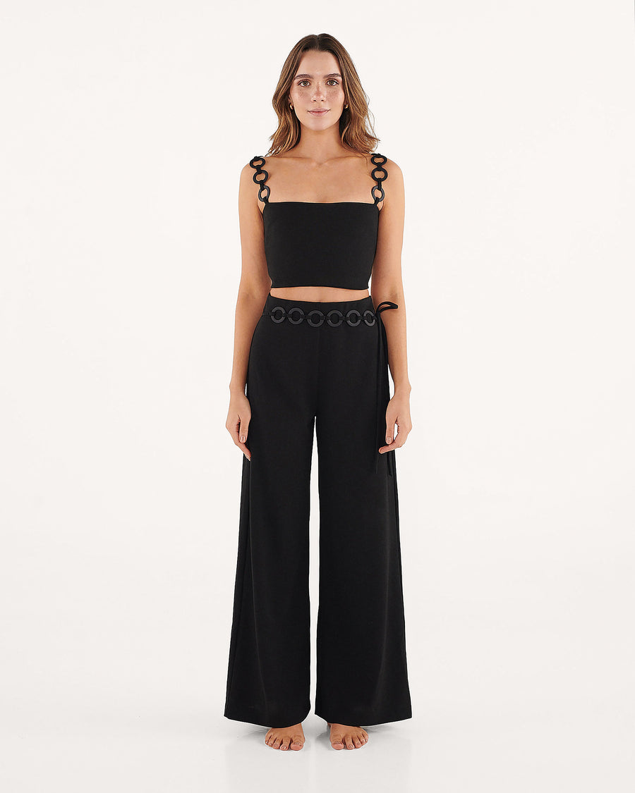 'Black Dove' Pants