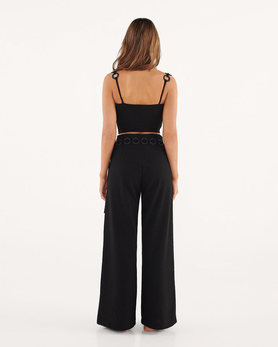 'Black Dove' Pants