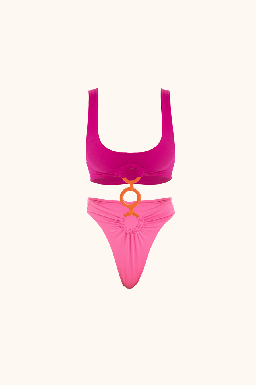 'Pink Cherry' One Piece