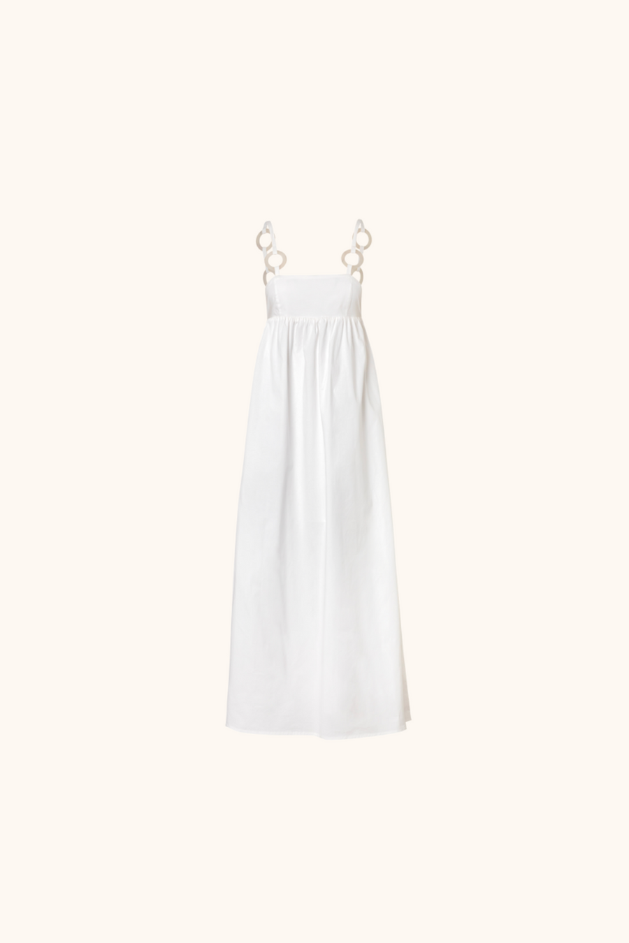 Bahama White Maxi Dress