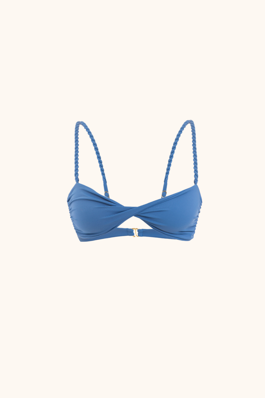 'Steel Blue' Bikini Top