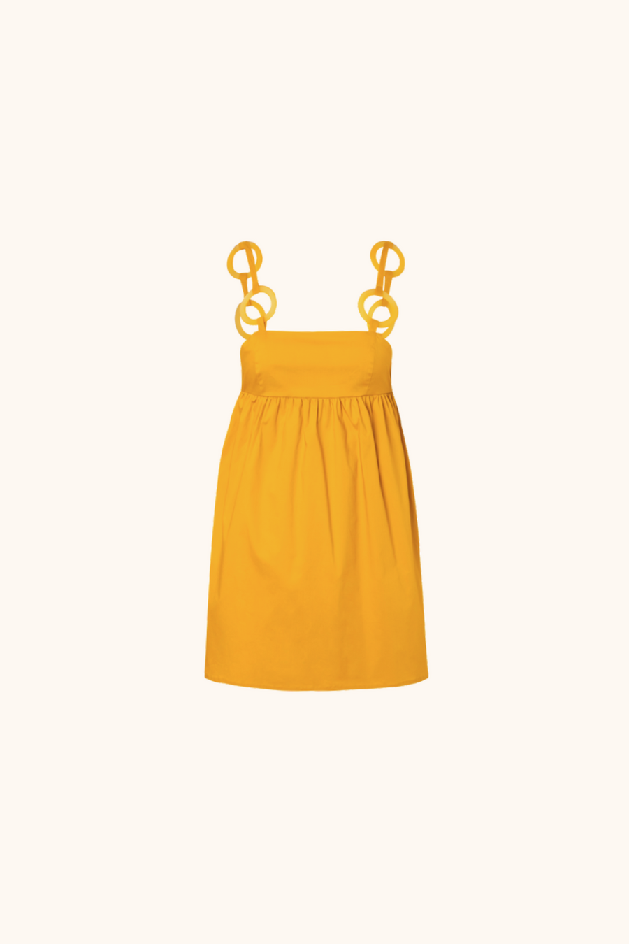 Bahama Yellow Mini Dress