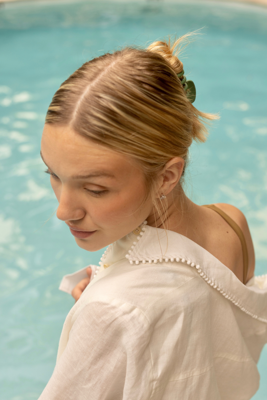 'White Dove' Blouse