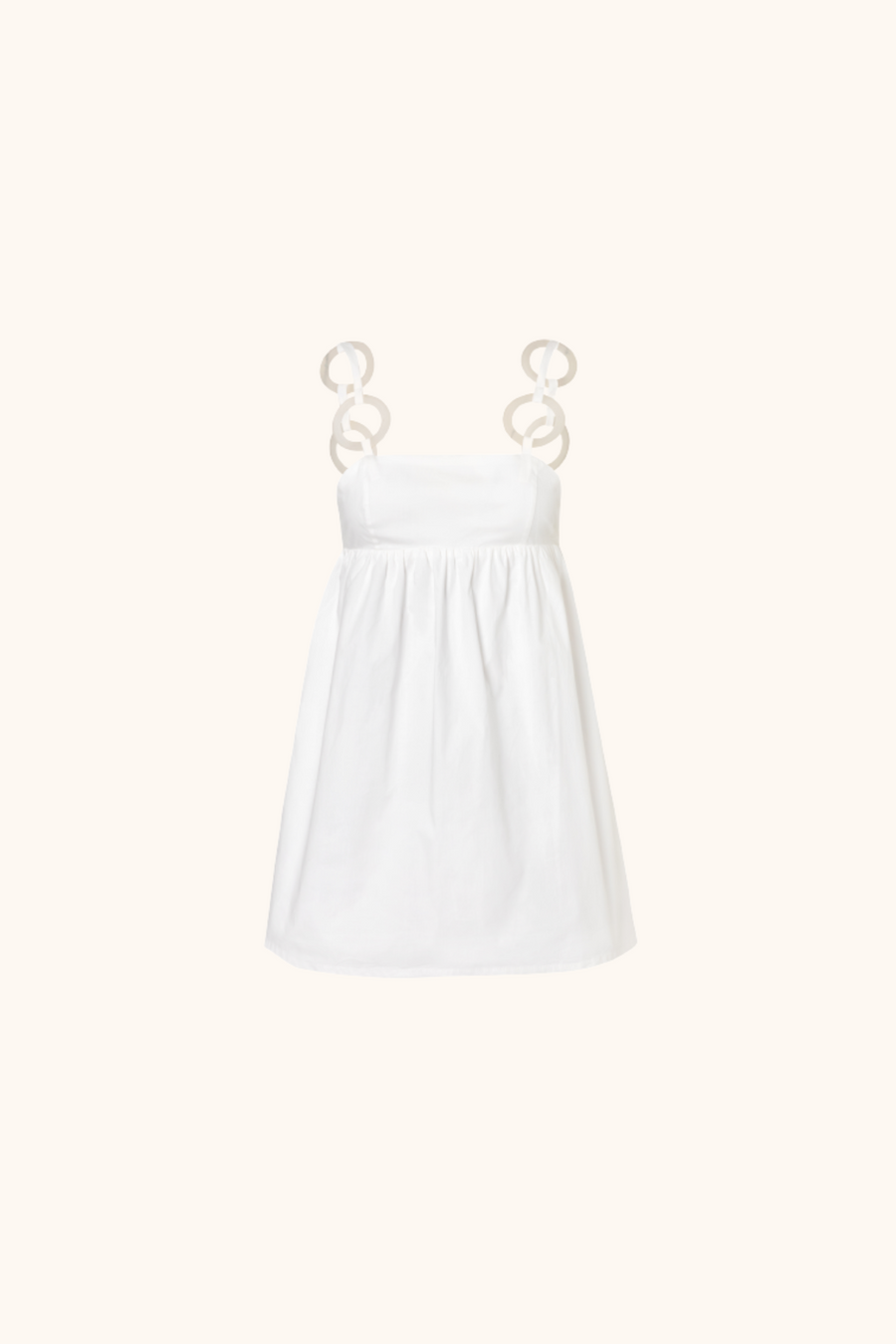 Bahama White Mini Dress